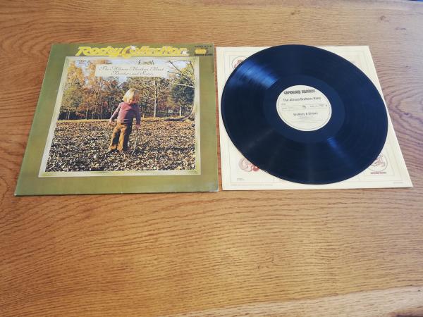 The Allman Brothers Band Brothers and Sisters 1990 Rocky Collection Capricorn Records 2476142 Deutsche Pressung VG/VG+